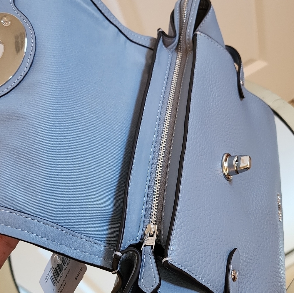 Coach Blake Flap Carryall - Picture 10 of 14